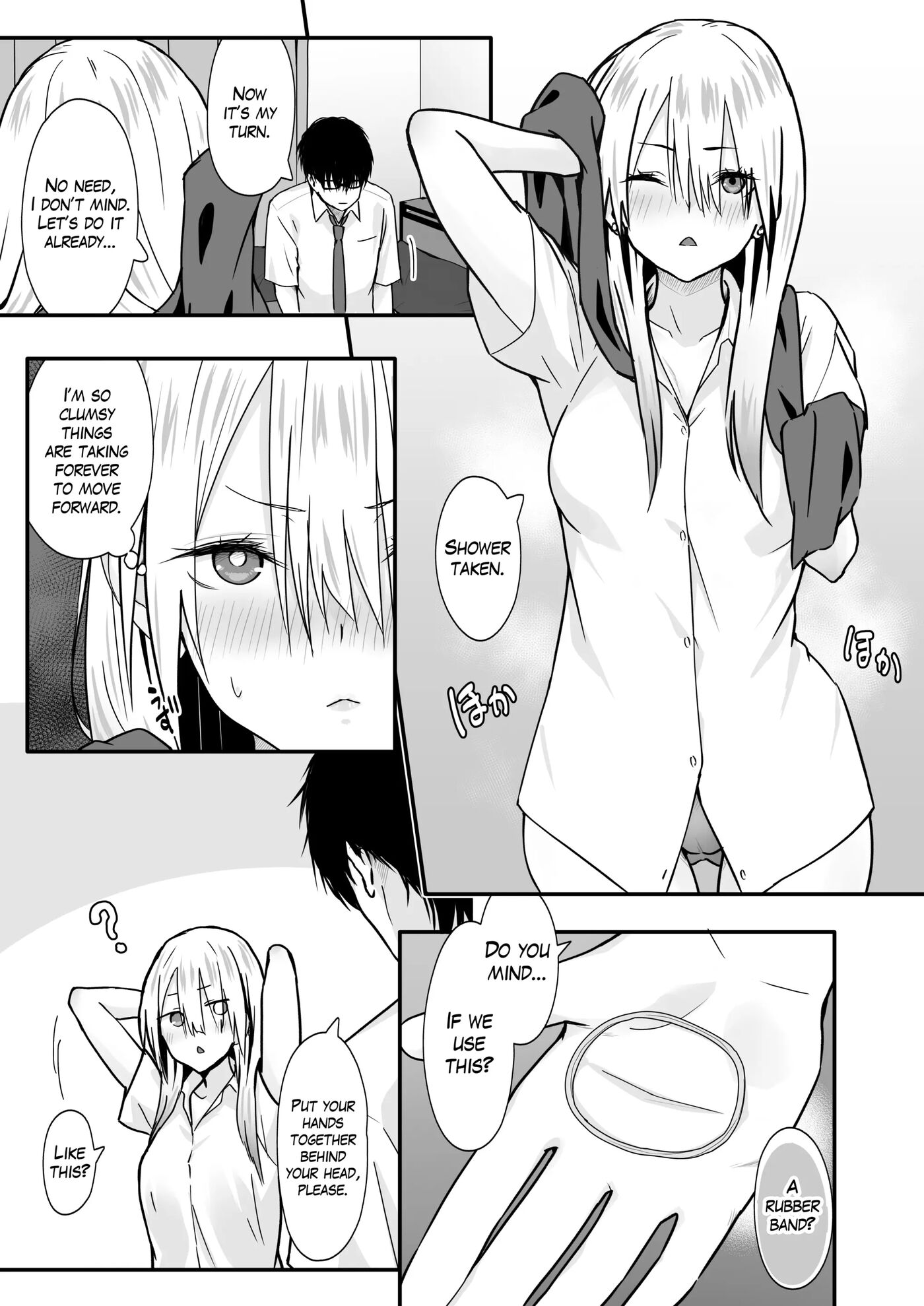 Sex With A Nerd Is Something Else! Chapter 1000 Page 9